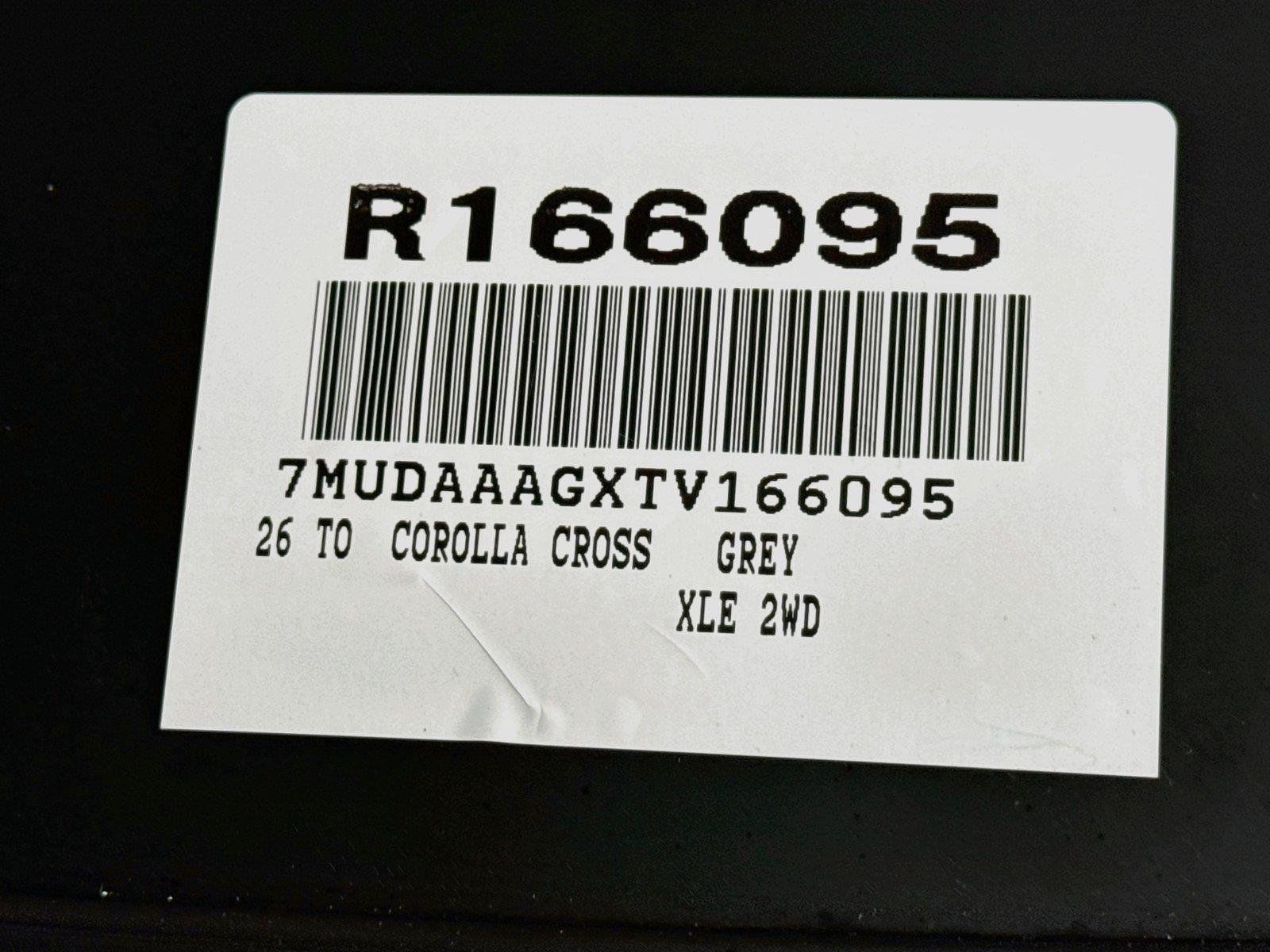 Used 2026 Toyota Corolla Cross XLE w/ Convenience Package FWD image 48