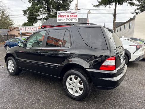 Used 2003 Mercedes-Benz ML 500 4MATIC image 7