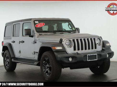 Used 2021 Jeep Wrangler Unlimited Sport AWD/4WD image 1