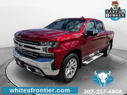 Certified 2022 Chevrolet Silverado 1500 LTZ