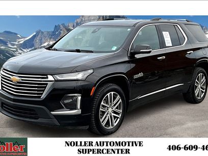 Used 2023 Chevrolet Traverse High Country