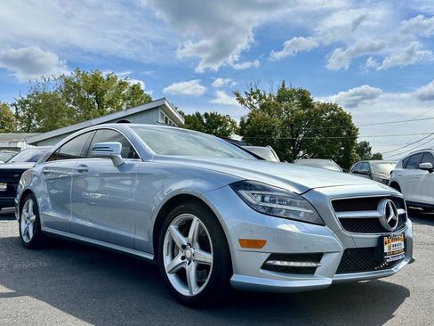 Used 2014 Mercedes-Benz CLS 550 4MATIC image 4