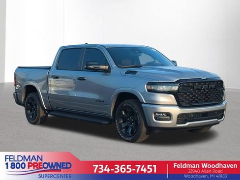 Used 2025 RAM 1500 Big Horn AWD/4WD image 1