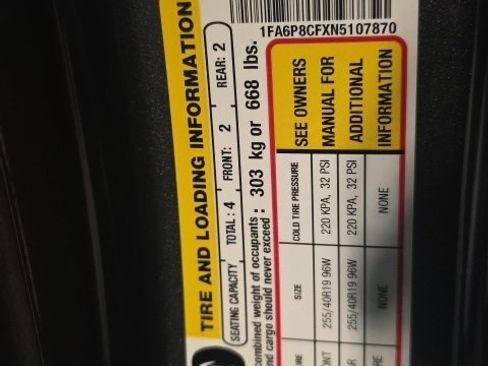 Used 2022 Ford Mustang GT Premium w/ Equipment Group 401A image 29