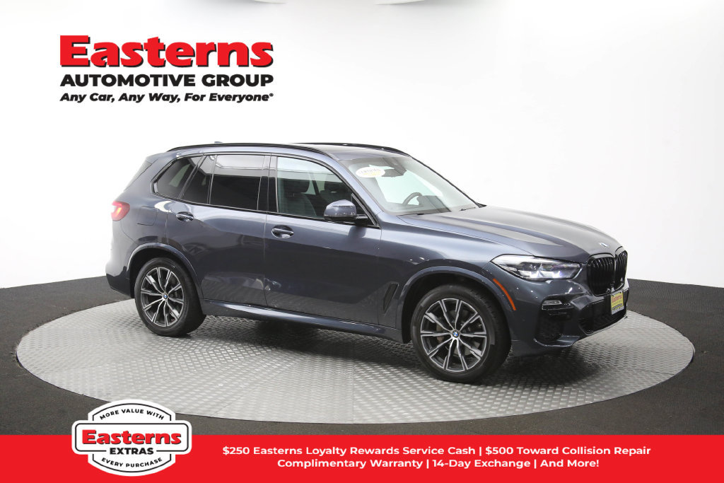 Used 2020 BMW X5 xDrive40i w/ M Sport Package AWD/4WD image 52