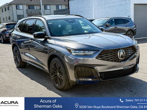 New 2026 Acura MDX A-Spec AWD/4WD image 3