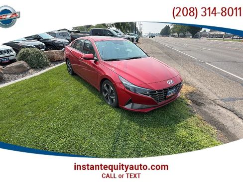Used 2021 Hyundai Elantra Limited FWD image 1