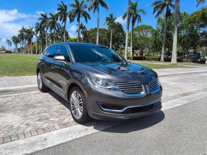 Used 2018 Lincoln MKX Reserve
