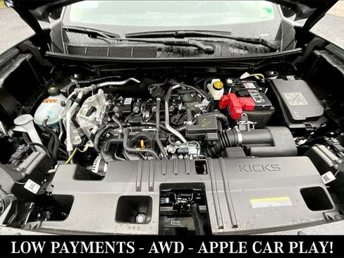 New 2026 Nissan Kicks SV w/ SV Premium Package image 11