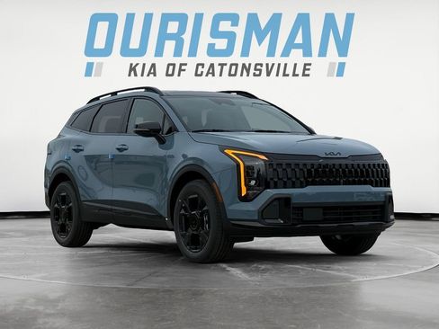 New 2026 Kia Sportage X-Line AWD/4WD image 1