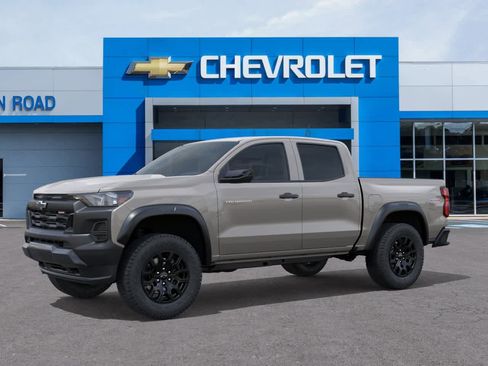 New 2026 Chevrolet Colorado Trail Boss AWD/4WD image 2