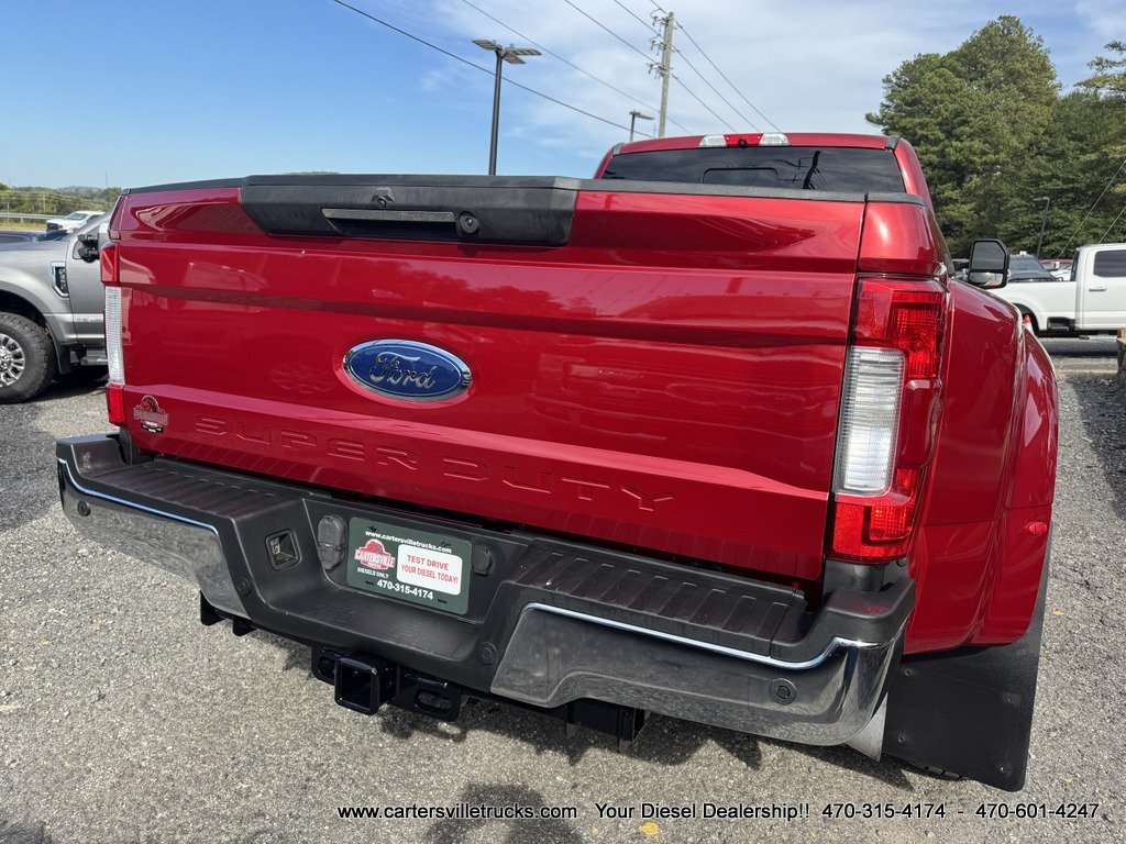 Used 2017 Ford F350 Lariat w/ Lariat Ultimate Package AWD/4WD image 10