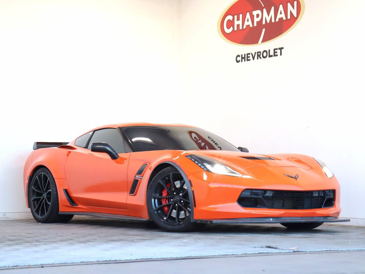 Used 2019 Chevrolet Corvette Grand Sport RWD image 1