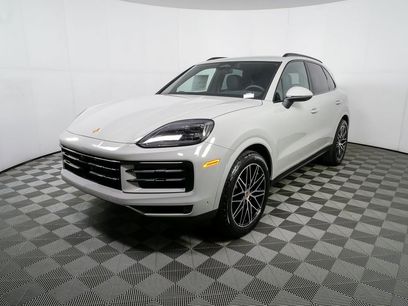 New 2026 Porsche Cayenne AWD