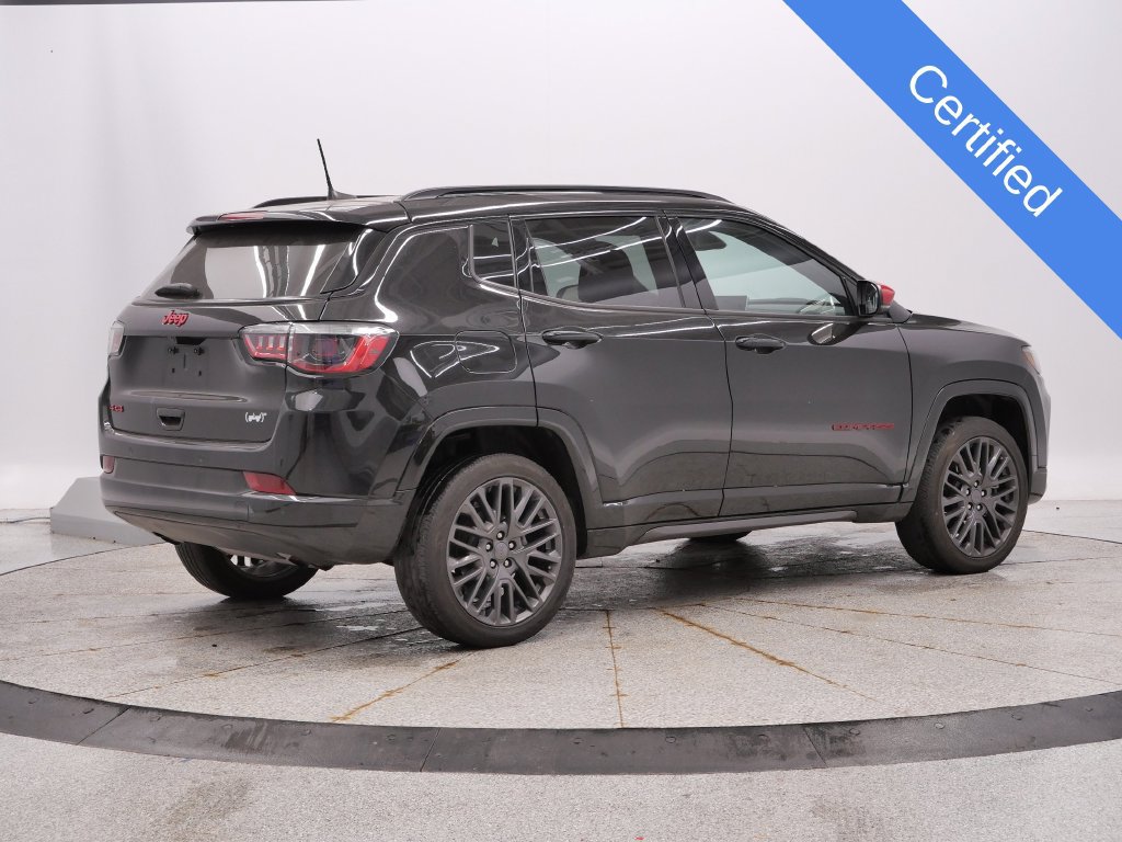 Certified 2023 Jeep Compass Limited AWD/4WD image 6