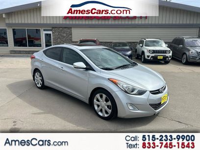 Used 2013 Hyundai Elantra Limited w/ Technology Pkg