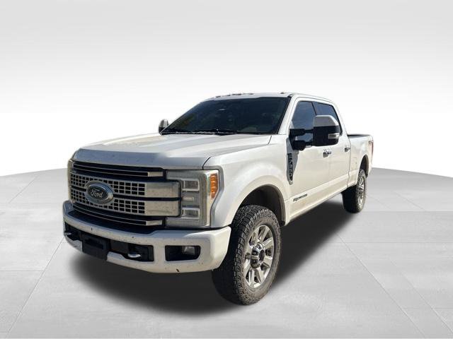 Used 2017 Ford F350 Platinum w/ Platinum Ultimate Package AWD/4WD image 7