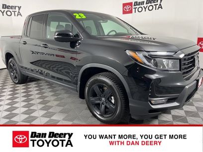 Used 2023 Honda Ridgeline Black Edition