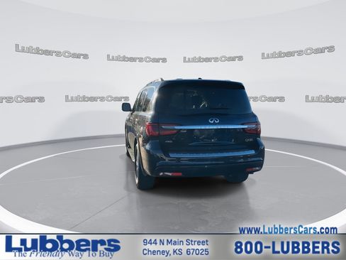 Used 2024 INFINITI QX80 Luxe image 7