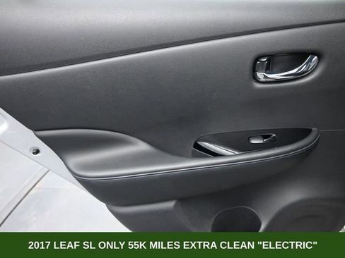 Used 2017 Nissan Leaf SL w/ Premium Package image 16