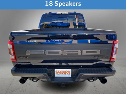 Used 2023 Ford F150 Raptor w/ Blue Interior Package image 9