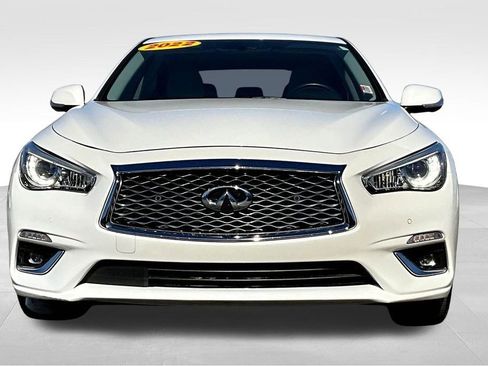 Used 2022 INFINITI Q50 Luxe w/ Cargo Package image 2