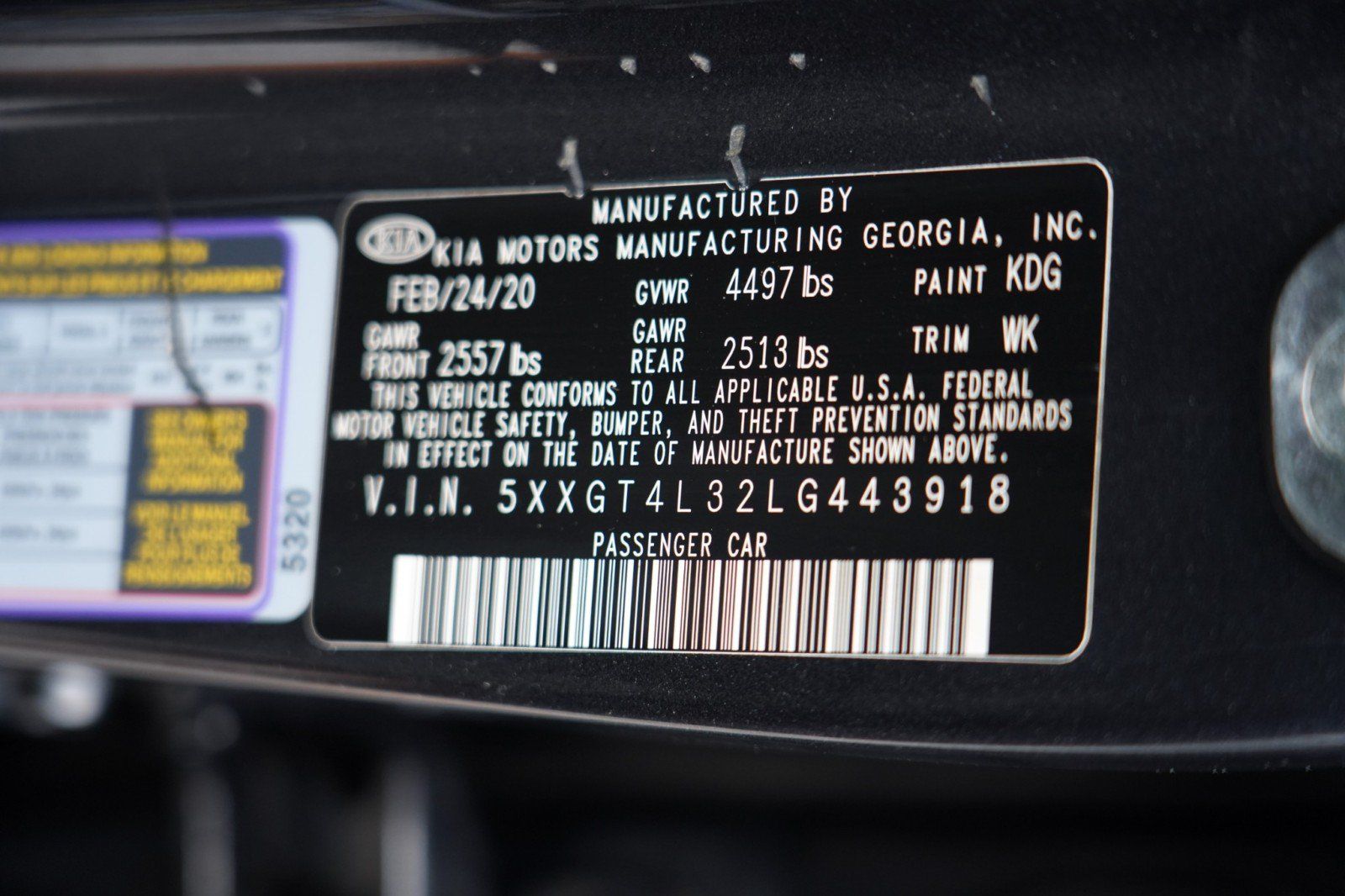 Used 2020 Kia Optima SE FWD image 43