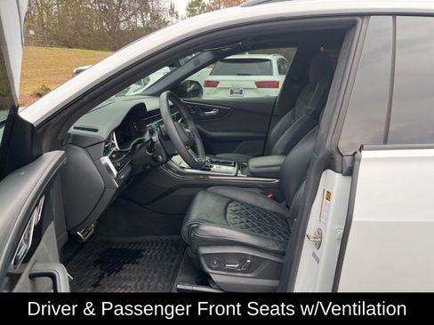 Used 2023 Audi SQ8 Prestige w/ Prestige Package image 30