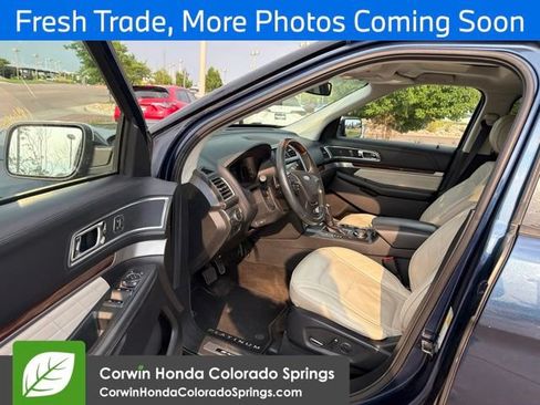 Used 2017 Ford Explorer Platinum AWD/4WD image 11