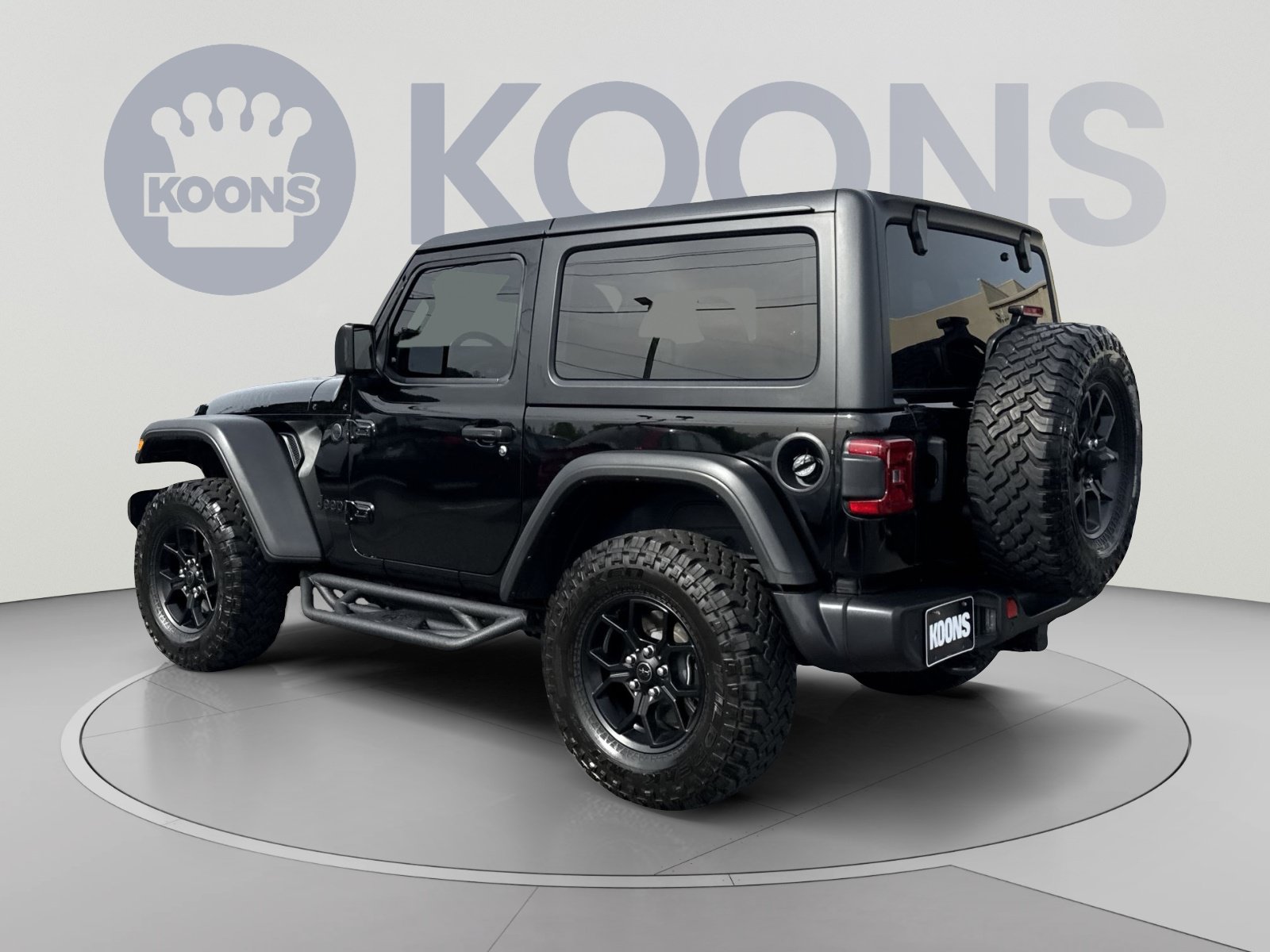 Used 2025 Jeep Wrangler Sport AWD/4WD image 4