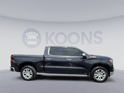 Used 2024 Chevrolet Silverado 1500 LTZ w/ Z71 Off-Road Package AWD/4WD image 8