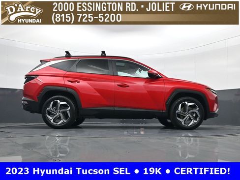 Certified 2023 Hyundai Tucson SEL w/ Convenience Package image 24