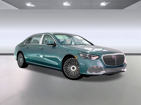 New 2025 Mercedes-Benz Maybach S 680 4MATIC image 4