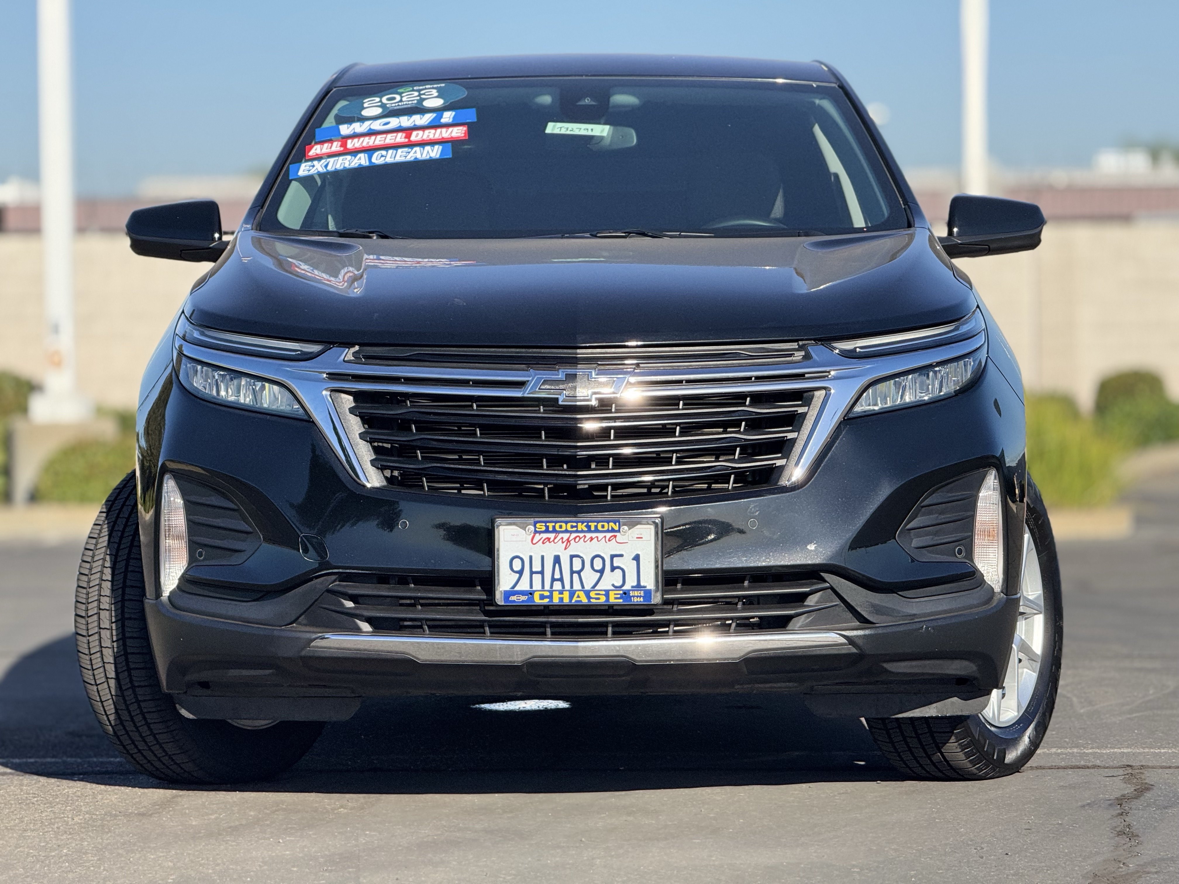Certified 2023 Chevrolet Equinox LT AWD/4WD image 2