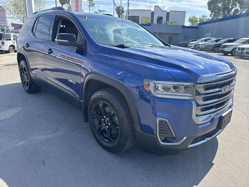 Used 2023 GMC Acadia AT4 w/ Technology Package image 1