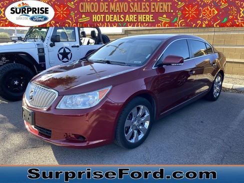 Used 2010 Buick LaCrosse CXL w/ Luxury Package FWD image 1