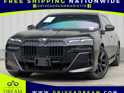 Used 2023 BMW 740i w/ Parking Assistance Package