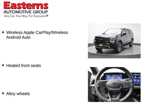 Used 2025 Chevrolet Suburban Z71 AWD/4WD image 11