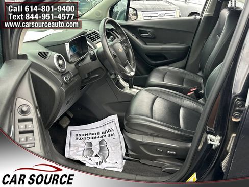 Used 2015 Chevrolet Trax LTZ AWD/4WD image 10