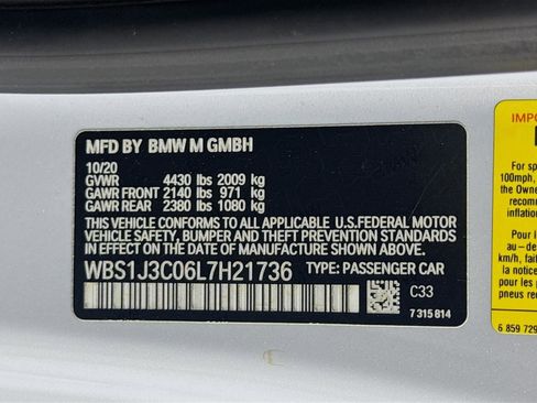 Used 2020 BMW M2 CS image 40