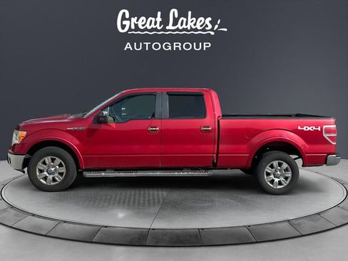 Used 2010 Ford F150 Lariat AWD/4WD image 2