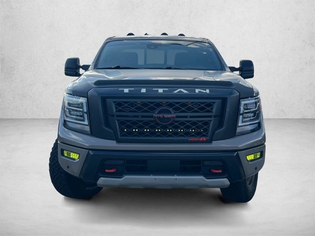Used 2023 Nissan Titan PRO-4X w/ Pro-4x Utility Package AWD/4WD image 2