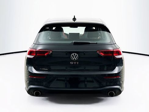Used 2025 Volkswagen GTI SE w/ SE Leather Seating Package FWD image 7
