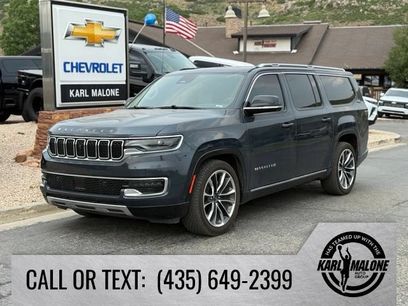 Used 2023 Jeep Wagoneer L Series III w/ Premium Group I