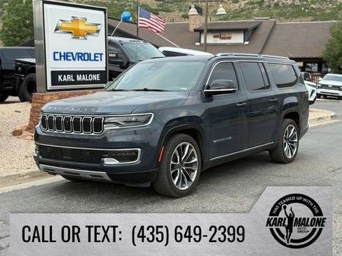 Used 2023 Jeep Wagoneer L Series III w/ Premium Group I AWD/4WD image 1