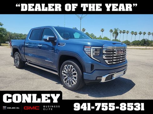 Used 2024 GMC Sierra 1500 Denali w/ Denali Reserve Package AWD/4WD image 1