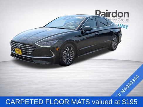 Used 2022 Hyundai Sonata Limited w/ Cargo Package FWD image 3