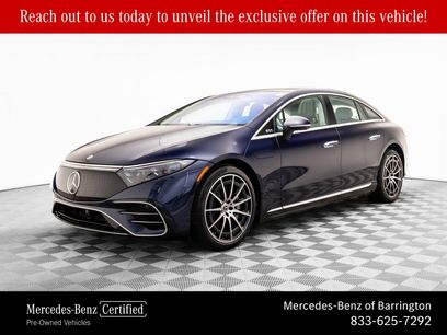 Used 2023 Mercedes-Benz EQS 580 4MATIC Sedan
