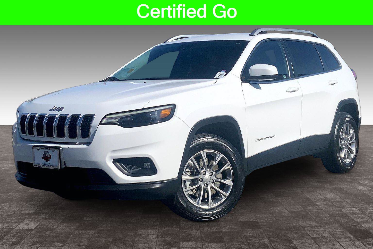 Certified 2021 Jeep Cherokee Latitude Plus AWD/4WD image 1
