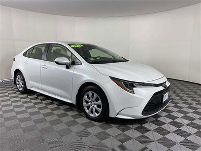 Used 2023 Toyota Corolla LE w/ Carpet Mat Package (TMS)